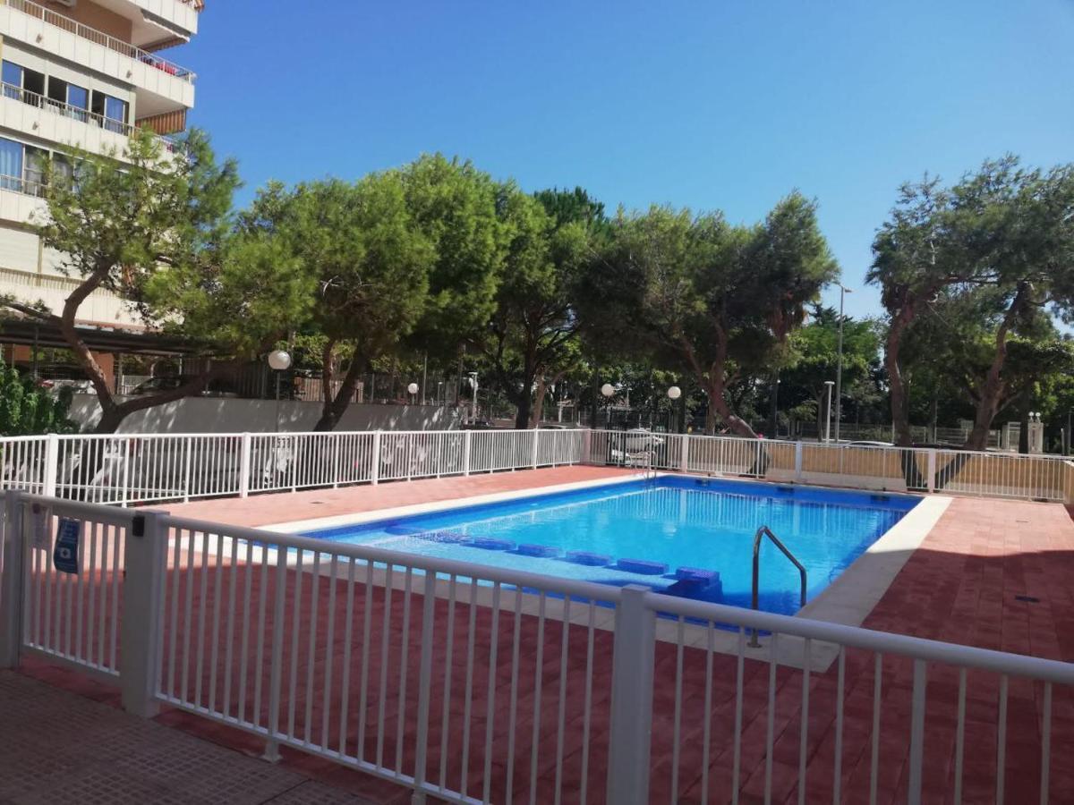 Apartamento Malvarrosa Cullera Exterior foto