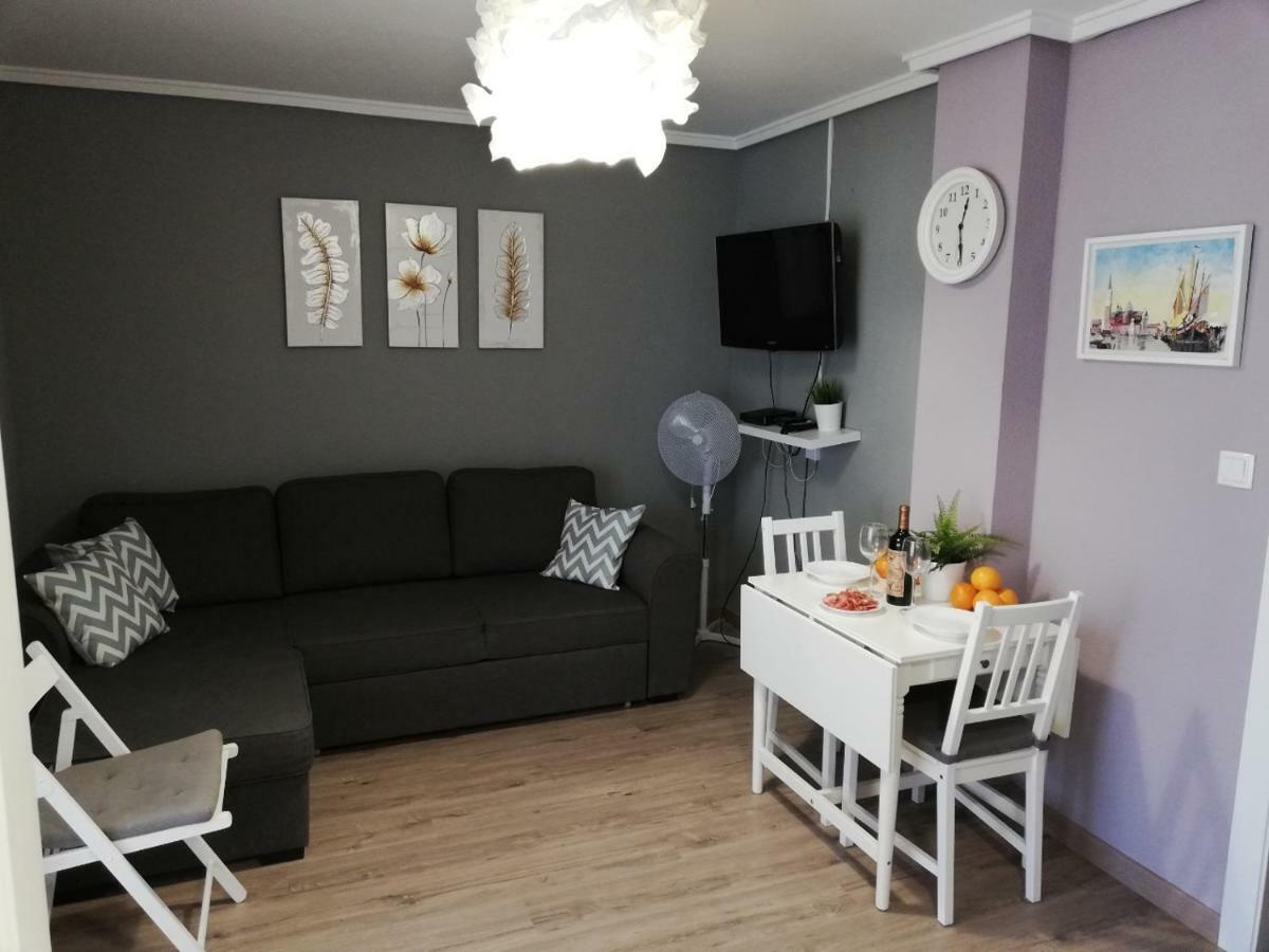 Apartamento Malvarrosa Cullera Exterior foto