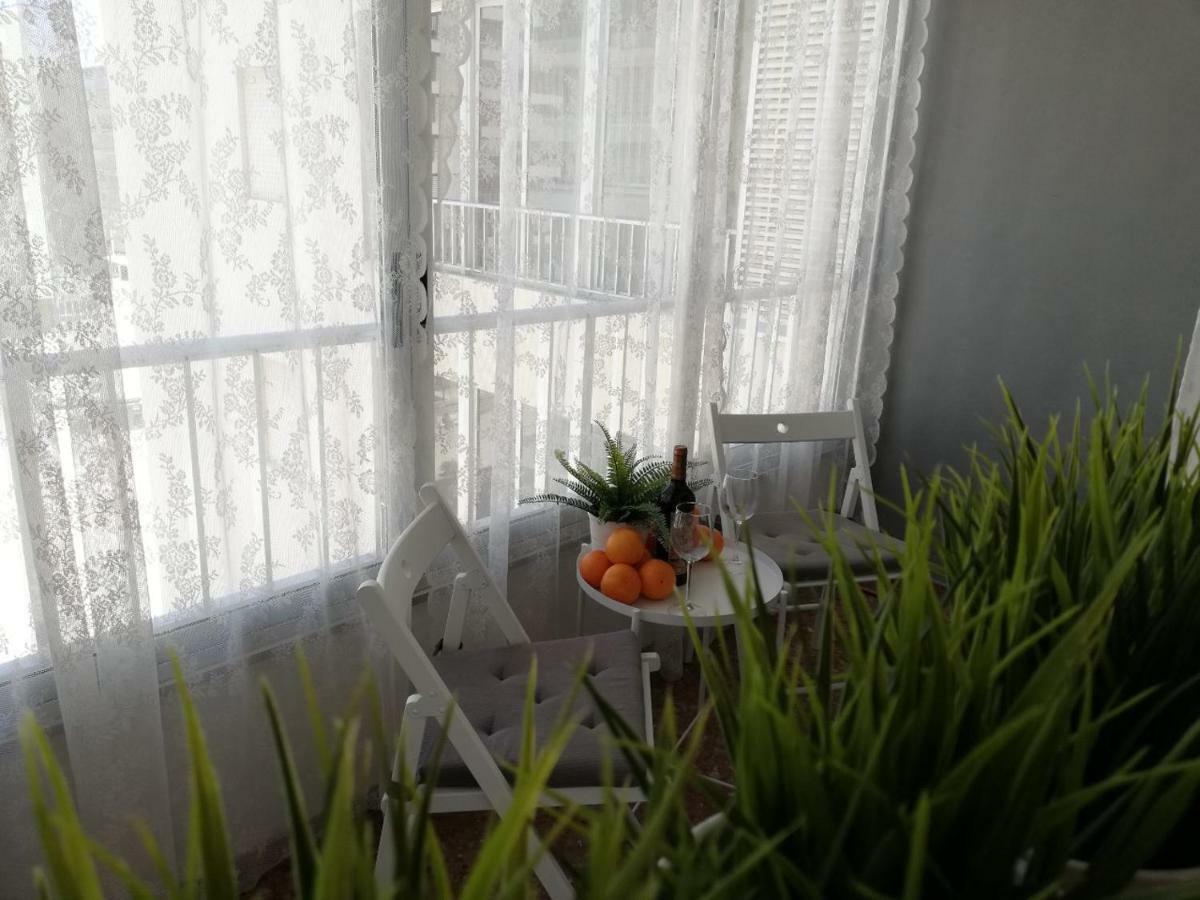 Apartamento Malvarrosa Cullera Exterior foto